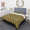 Designart 'Art Deco Seal pattern' Mid-Century Duvet Cover Set